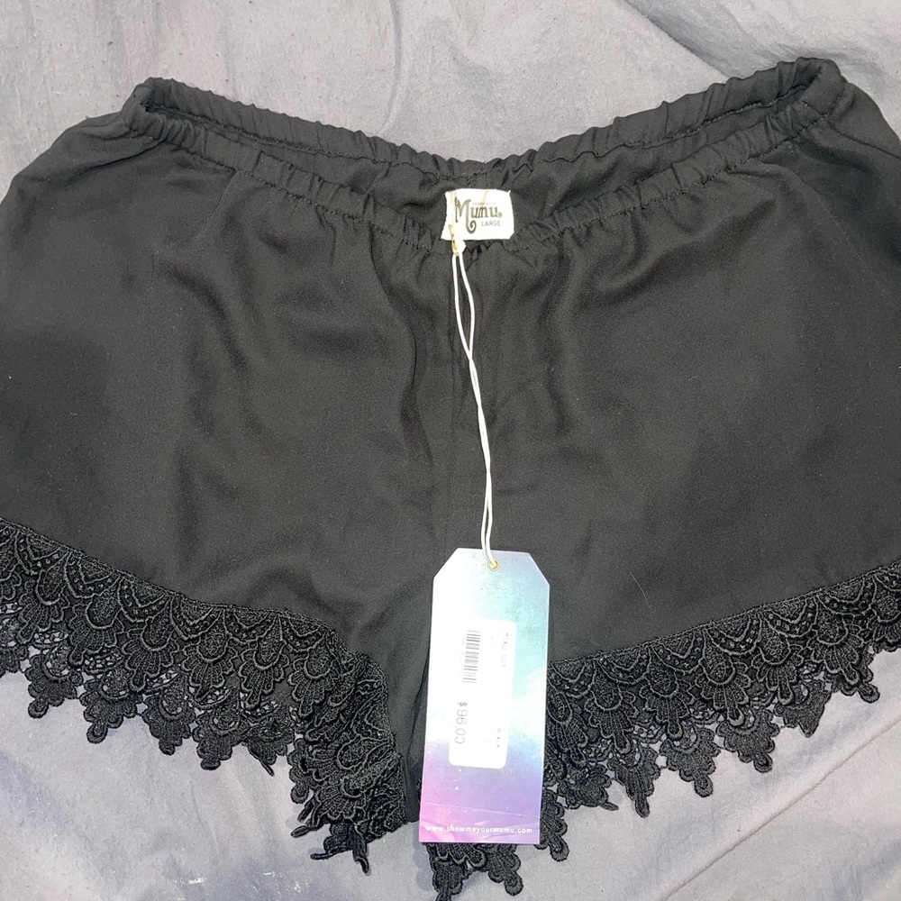 Mumu Shorts with Tag